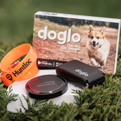 GPS-GSM dog tracker HLT-4.5 (smaller)