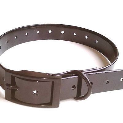 Dog collar, size L, black